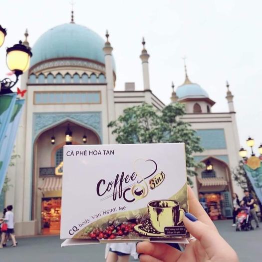 CÀ PHÊ CQ SLIM COFFEE - CÀ PHÊ GIẢM CÂN D7