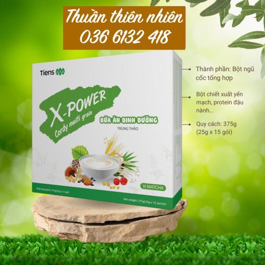 Bữa ăn dinh dưỡng Trùng thảo cung cấp năng lượng mỗi ngày