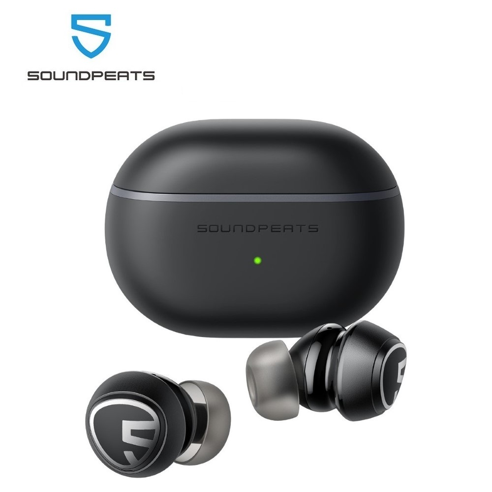[BH 1 đổi 1] Tai Nghe Bluetooth 5.2 Soundpeats Mini Pro ✔️ Chống ồn chủ động (ANC) + Xuyên Âm ✔️ Game Mode ✔️ Chip QCC3040 ✔️ 7H