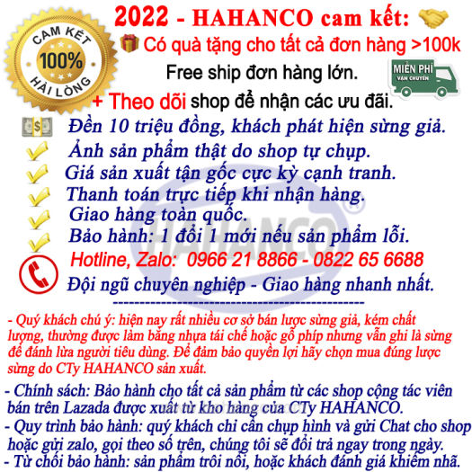 Lược sừng xuất Nhật (Size: XS - 9cm) Lược mini (COH150) có thể bỏ ví nam - Horn Comb of HAHANCO - Chăm sóc tóc