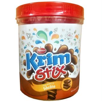Kẹo Mềm Krim Stix Vị Sôcôla Chocolate (Hộp 100 cái x 4.5g)