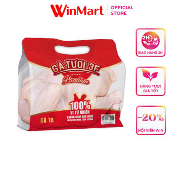 Gà ta nguyên con 3F 1.2kg