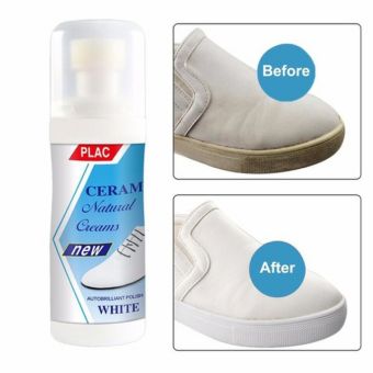 Chai xịt tẩy trắng giày dép túi xách Plac - Loại có đầu Chà