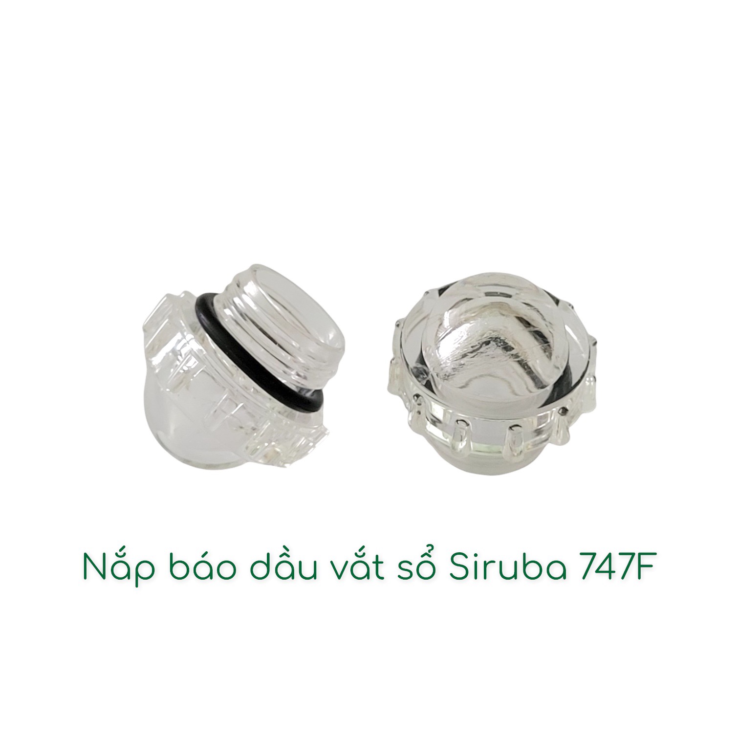 Nắp báo dầu vắt sổ Siruba 747F