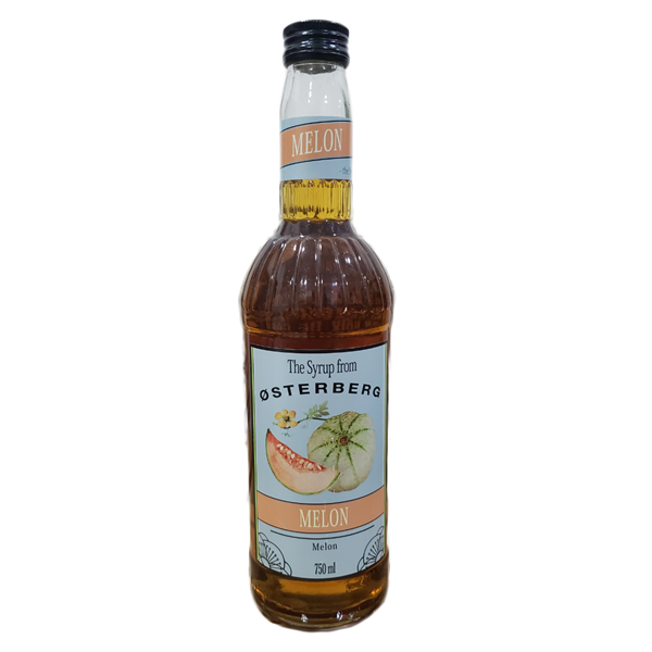 Syrup osterberg dưa lưới 750 ml - sos029