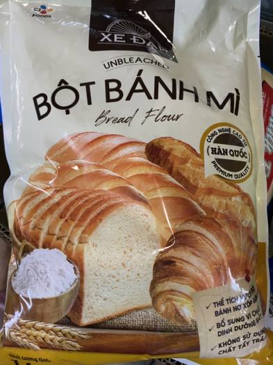 Bột Mì Làm Bánh MÌ CJ Xe Đạp