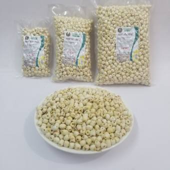 500gr hạt sen sấy khô Huế loại 1 Thiên Thảo Organic