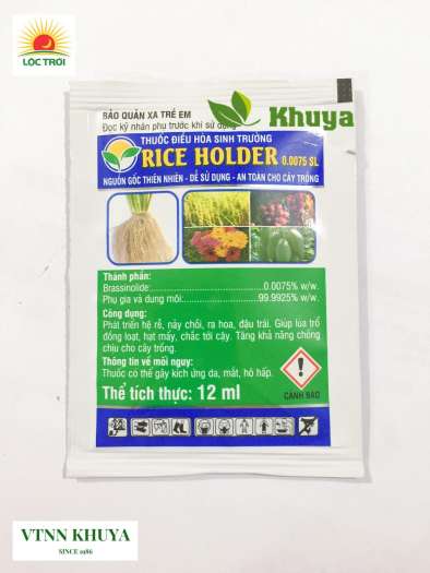 Chất điều hòa sinh trưởng Rice Holder 10ml Lộc Trời