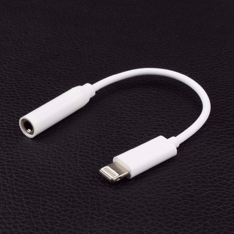 Cáp chuyển cổng Lightning sang Audio Jack 3.5 - Chuyển cổng Lightning trên Iphone sang Jack âm thanh 3.5