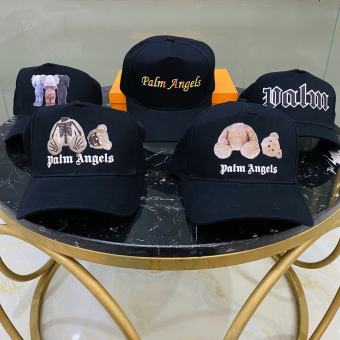 Mũ lưỡi trai Palm Angels hot trend-Nón in logo phong cách xịn xò form unisex dành cho cả nam và nữ,VP27