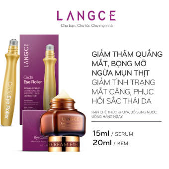 BỘ DƯỠNG TRẺ HÓA DA VÙNG MẮT CHUYÊN SÂU LANGCE