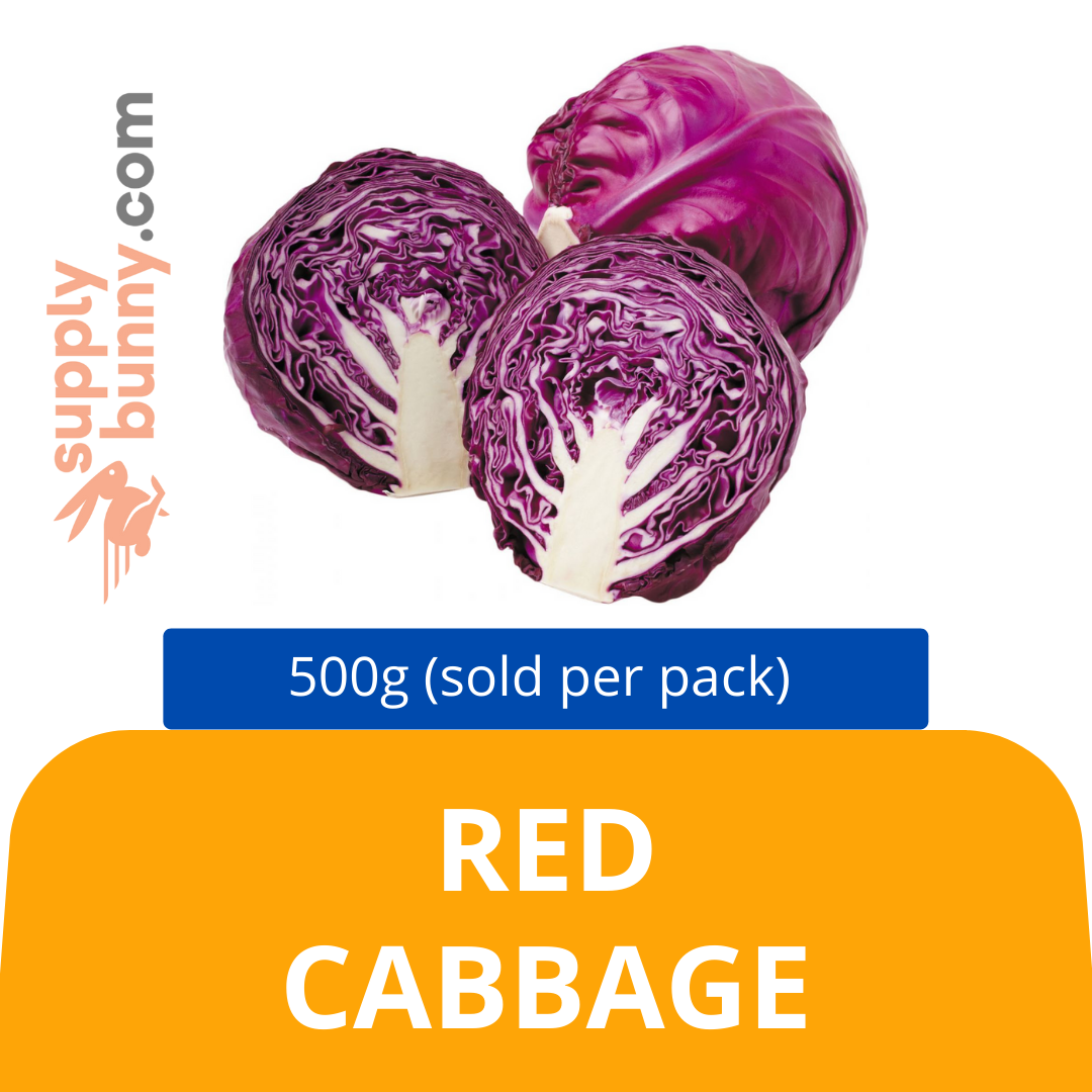 KLANG VALLEY ONLY! CABBAGE RED 红包菜 500GM