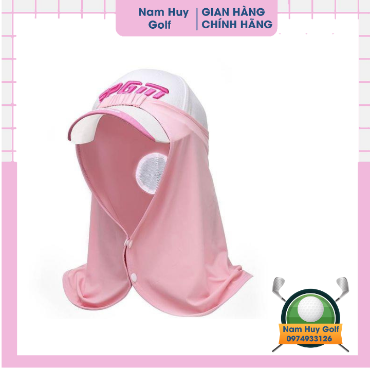 Khăn chùm mũ chống nắng - hàng chính hãng pgm - wb001