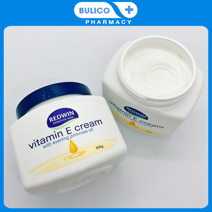[Auth 100%] Kem dưỡng da mềm mịn Redwin Vitamin E Cream 300g chính hãng của Úc