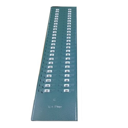 Kệ Để Thẻ Chấm Công Thẻ Giấy ( Bằng Sắt)