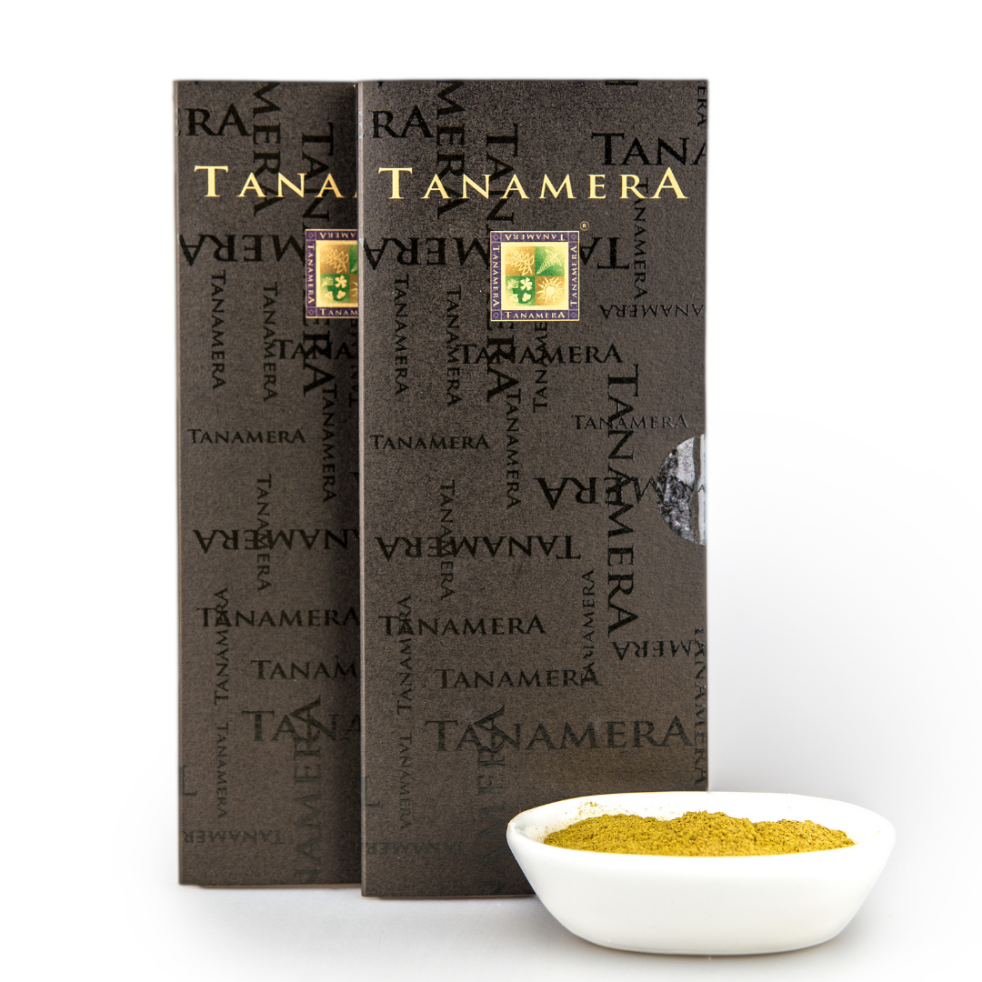 Mặt nạ nghệ Tanamera Temu Facial Mask 1 vỉ x 4 gói 5g
