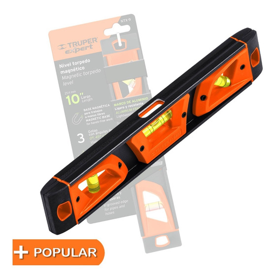 Thước thuỷ 9in/22.5cm có từ truper 17054 ntx-9