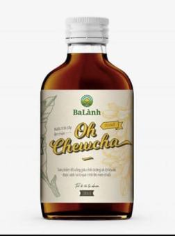 Dịch chuối lên men OH CHEWCHA  500ml bổ sung lợi khuẩn, giải khát