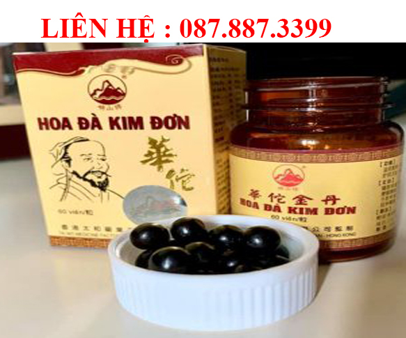 Hoa đà kim đơn hỗ trợ điều trị xương khớp hong kong