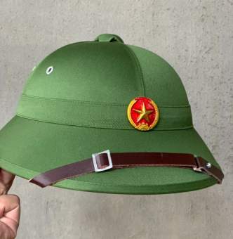 Mũ  cối tàu cốt phíp siêu cứng, sơn cách nhiệt chống nóng, khuy nhôm chống han, logo 1966 {tặng sa.o}