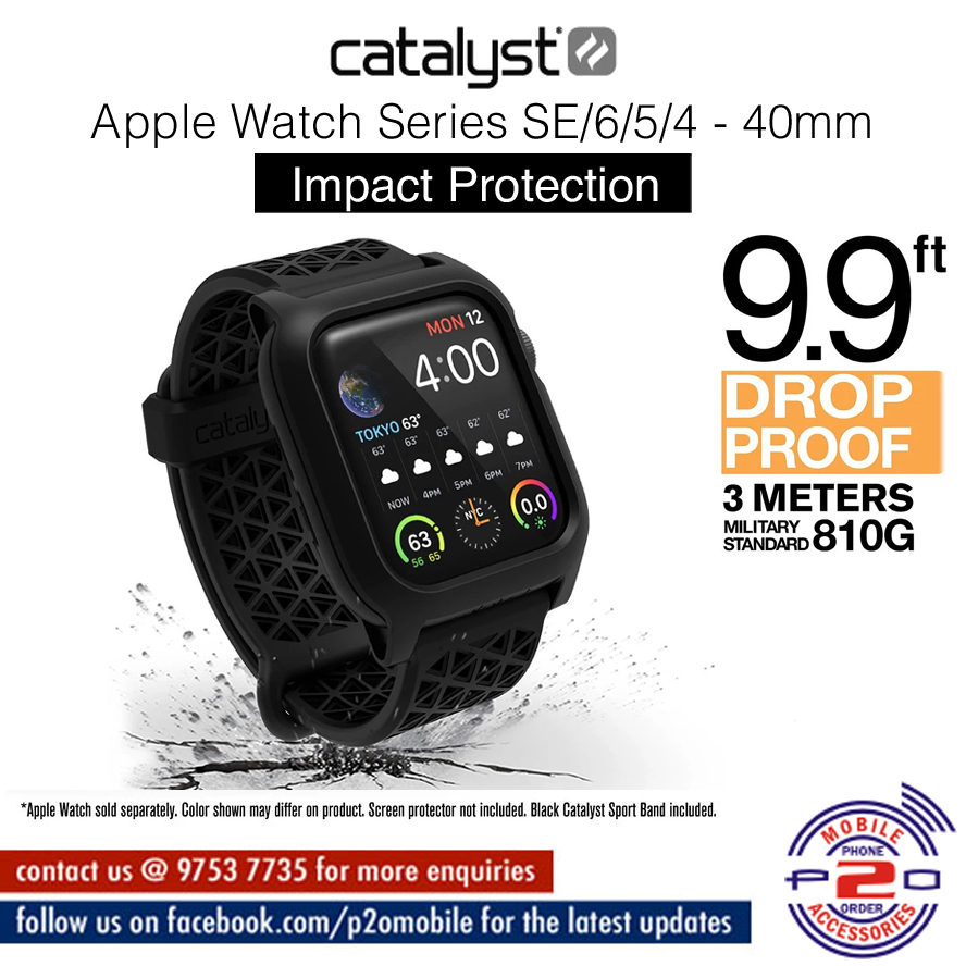 Catalyst impact 2025 apple watch