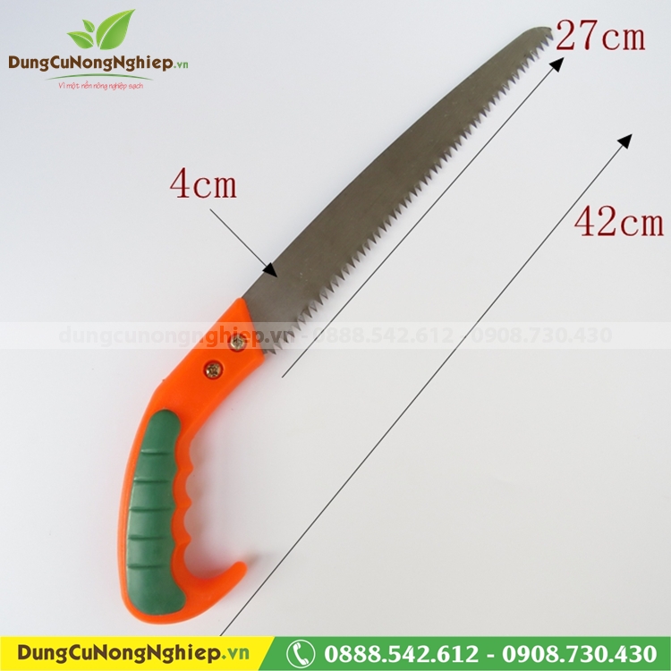 Cưa cầm tay cán nhựa lưỡi đài 27cm