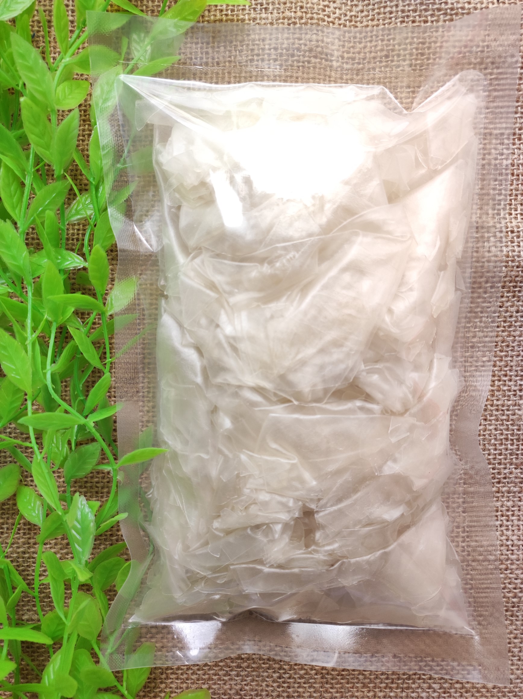 500g bánh tráng phơi sương thơm ngon, mềm dẻo, sạch sẽ, đảm bảo vệ sinh an toàn thực phẩm | Bến Ăn Vặt