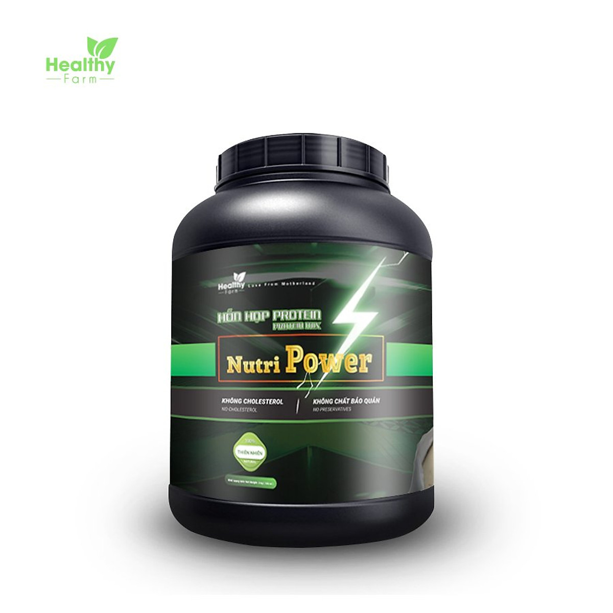 Nutri power hỗ trợ tăng cân