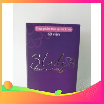 Slady - Viên uống nội tiết tố - Hộp 60 viên