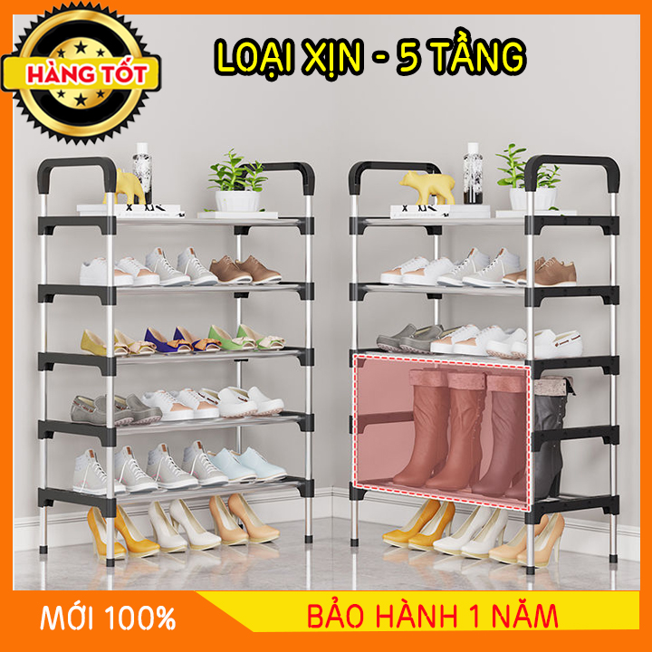 [HÀNG TỐT]  Kệ giày dép 4-5 tầng gọn gàng loại 1giá để giày 4-5 tầng tủ sắp xếp giày, tủ giày, kệ để giày dép, kệ dép, kệ đựng giày, tủ giầy dép thông minh, giá để giày dép, kệ xếp tầng đa năng