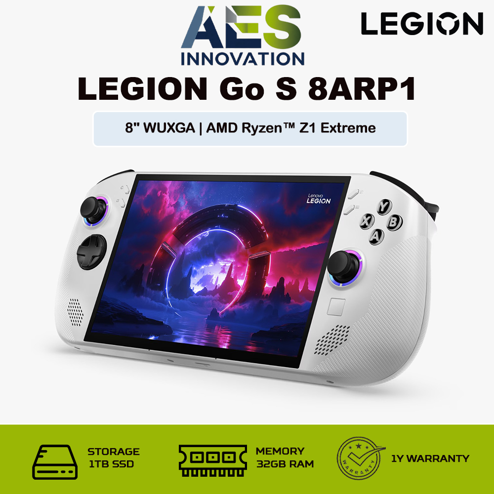 Lenovo Legion Go Z1 Extreme - 16Gb 512Gb Ssd Portable Gaming