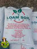 Organic Loam Soil: Buy 1 Take 1, Perfect for Plants