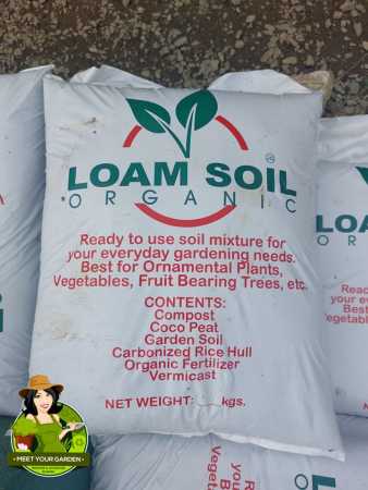 Organic Loam Soil: Buy 1 Take 1, Perfect for Plants