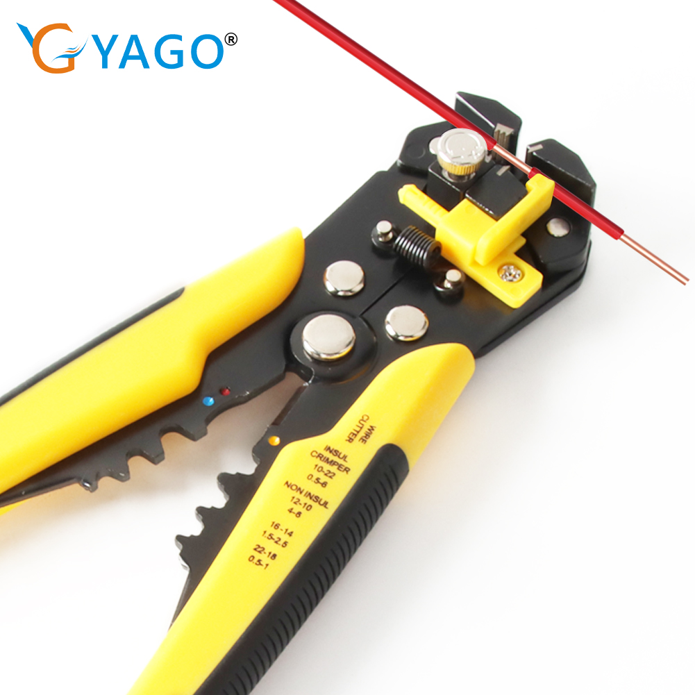 Rcyago kìm cắt dây cáp có thể điều chỉnh kìm uốn dụng cụ kìm cắt cáp dụng cụ cầm tay eletrcian repaire