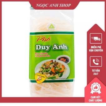 Phở Khô Sợi 4mm Dạng Cuộn - Phở Vắt Đặc Biệt - Phở Gạo Khô Dạng Tròn Duy Anh