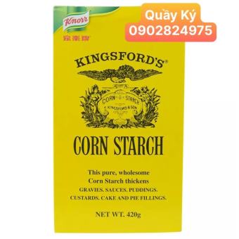 BỘT BẮP KNORR KINGSFORD CORN STARCH 420G