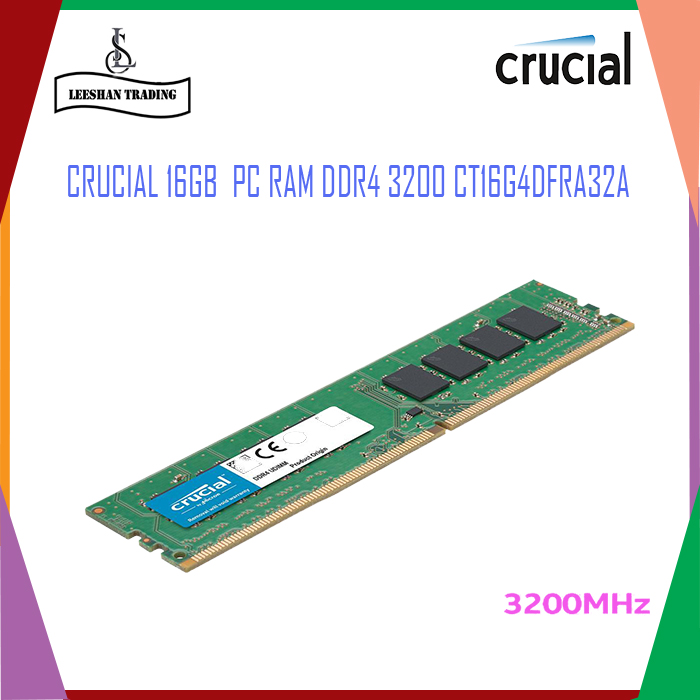 Shop Crucial 3200 Ddr4 at Better Price Online | Lazada Singapore