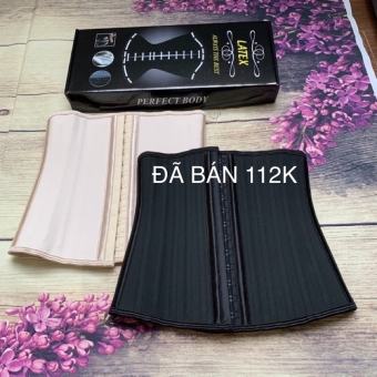 Đai Nịt Bụng Latex 25 Xương gen nịt bụng Nhập Khẩu.