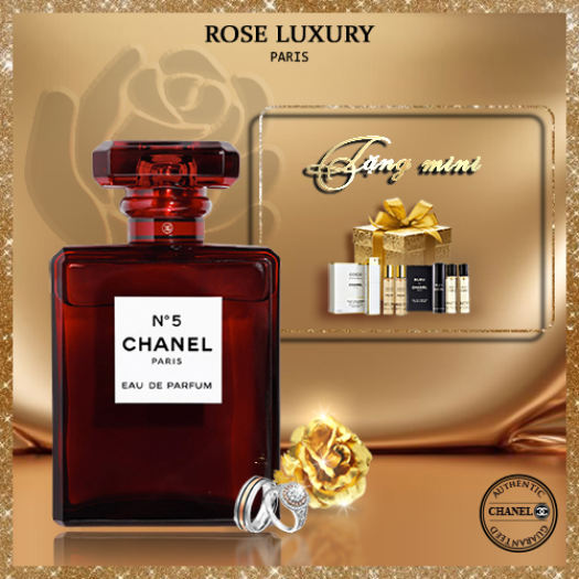 Nước Hoa Chanel No 5 Red Limited Edition EDP 75ml