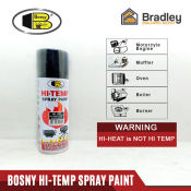 Bosny Hi Temp Acrylic Spray Paint