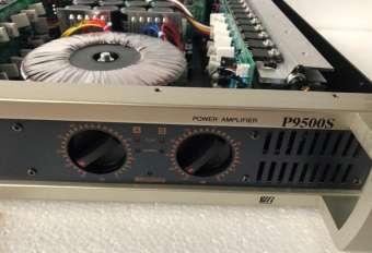 Cục đẩy công suất giá rẻ YAMAHA P9500s 40 sò