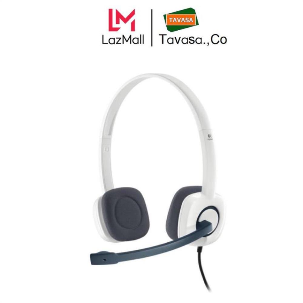 Tai nghe Logitech H150 - Trắng