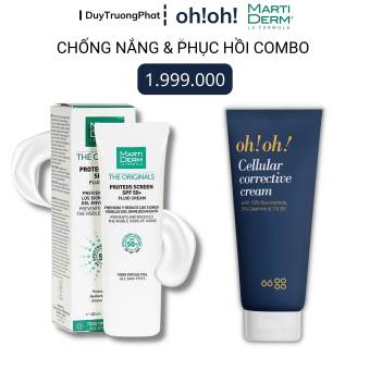 Combo Chống nắng & Phục hồi