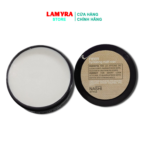 Sáp vuốt tóc nam NASHI - Tạo Kiểu Tóc Cho Cả Nam Và Nữ Lamyra