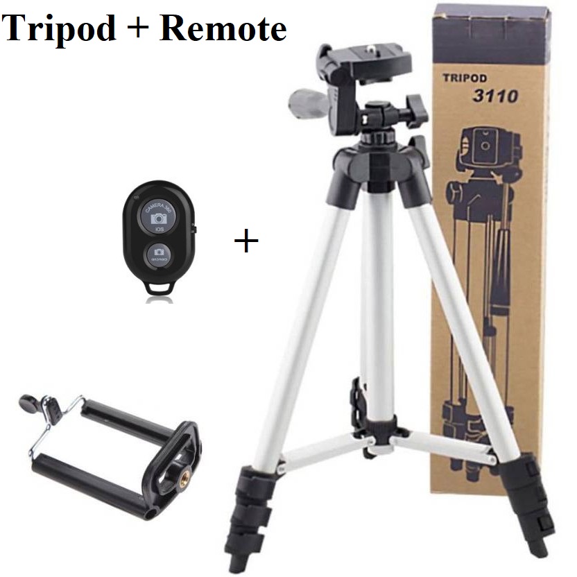 Gậy chụp hình 3 chân Tripod 3110 cho điện thoại máy ảnh