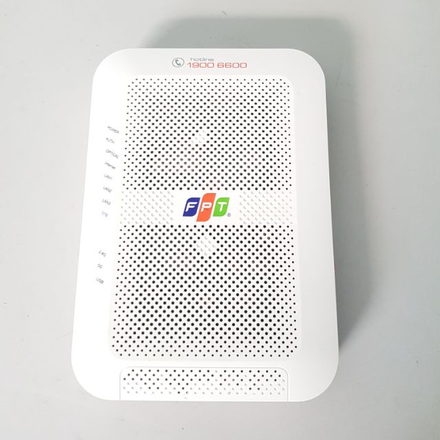 Bộ phát wifi quang g-97rg6m internet hub ac 1000c 2.4g5g f.p.t- wifi gigabit g-97rg6m cũ kèm nguồn
