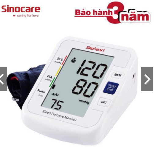 Máy đo huyết áp sinocare BA-801