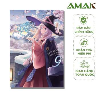 Hành Trình Của Elaina – Tập 9 - Amak Books