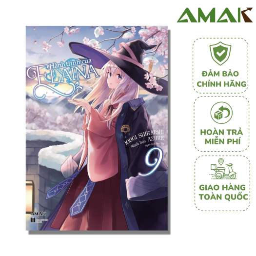 Hành Trình Của Elaina – Tập 9 - Amak Books