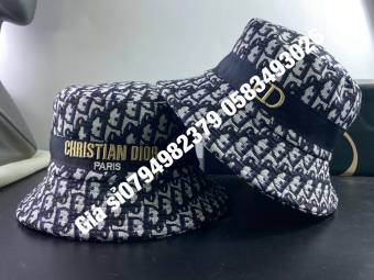 Nón vành bo - Mũ bucket viền đai di-orrr vải bố hàn quốc thời trang nữ